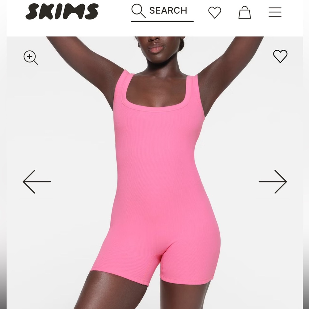 SKIMS Cotton Ribbed Onsie